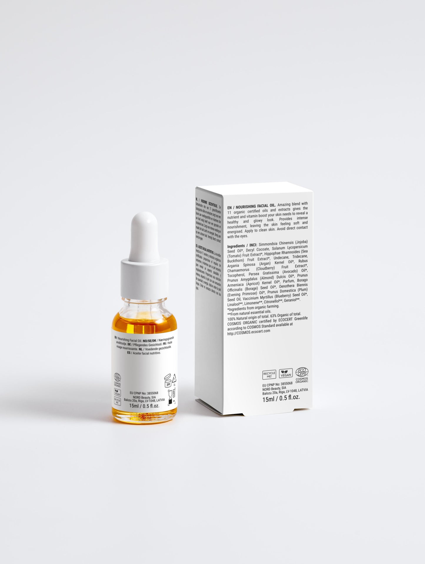 Nourishing Facial Oil 15ml