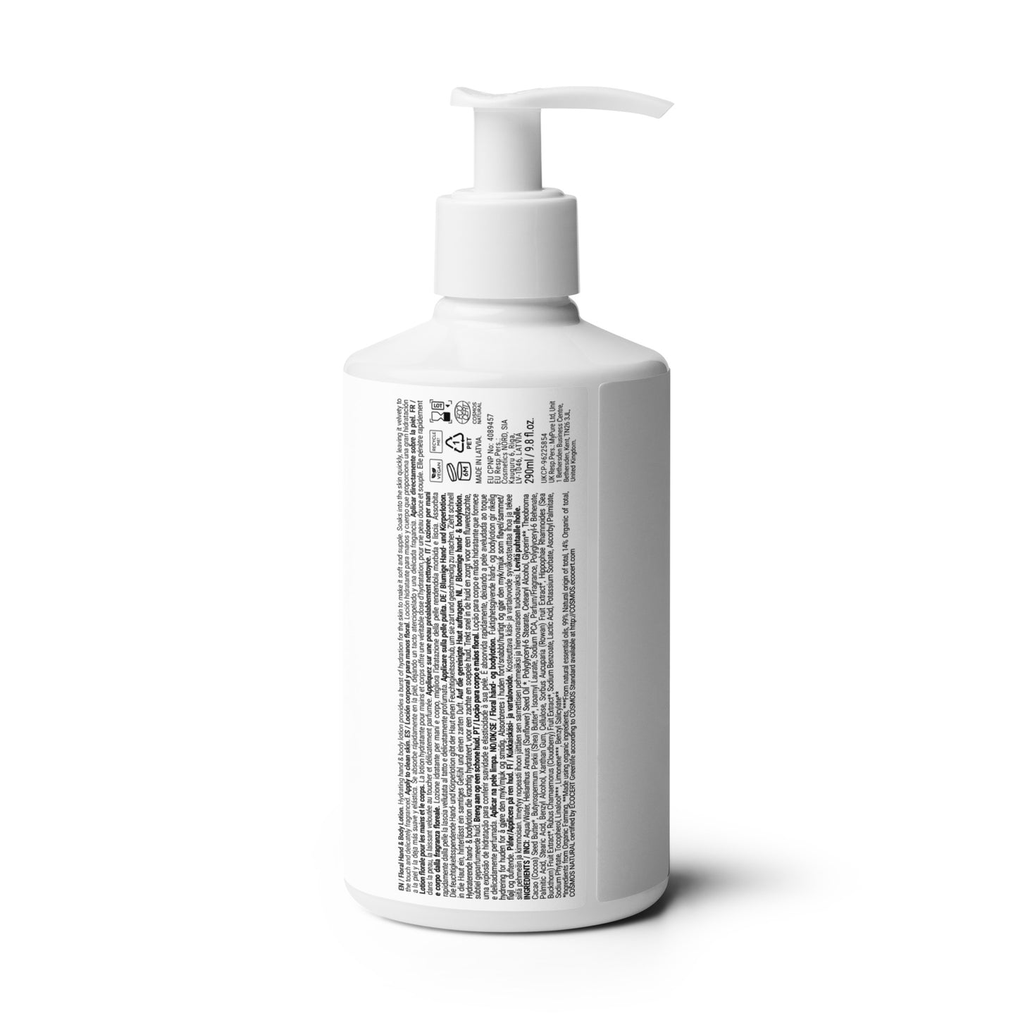 Hand- & Bodylotion Flowers 290ml